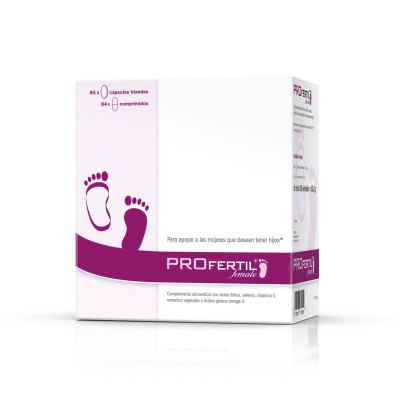 PROFERTIL® female (84 cápsulas blandas + 84 comprimidos)