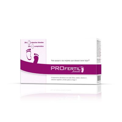 PROFERTIL® female (28 cápsulas blandas+ 28 comprimidos)