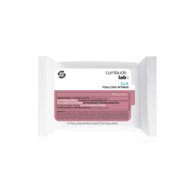Cumlaude Lab Toallitas Intimas Clx 15 Uds