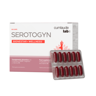 Cumlaude Lab Serotogyn 60 Caps